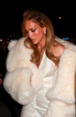 JENNIFER LOPEZ Arrives at Vanity Fair & Amazon MGM Studios Party in Los Angeles 01/04/2025
