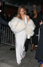 JENNIFER LOPEZ Arrives at Vanity Fair & Amazon MGM Studios Party in Los Angeles 01/04/2025