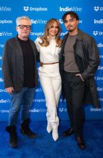 JENNIFER LOPEZ at IndieWire Studio 2025 at Sundance Presented by Dropbox in Park City 01/26/2025