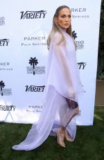 JENNIFER LOPEZ at Variety Creative Impact Awards 10 Directors To Watch Brunch at Palm Springs International Film Festival 01/04/2025