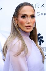 JENNIFER LOPEZ at Variety Creative Impact Awards 10 Directors To Watch Brunch at Palm Springs International Film Festival 01/04/2025