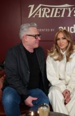 JENNIFER LOPEZ at Variety Sundance Studio Presented by Audible in Park City 01/26/2025