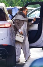 JENNIFER LOPEZ Celebrates Manager Benny