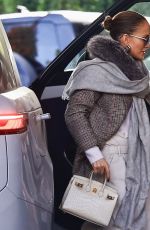 JENNIFER LOPEZ Celebrates Manager Benny