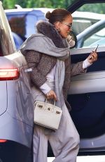 JENNIFER LOPEZ Celebrates Manager Benny