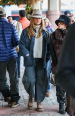 JENNIFER LOPEZ Out and About in Aspen 12/29/2024