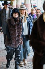 JENNIFER LOPEZ Out and About in Aspen 12/29/2024