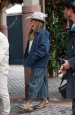 JENNIFER LOPEZ Out and About in Aspen 12/29/2024