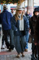 JENNIFER LOPEZ Out and About in Aspen 12/29/2024