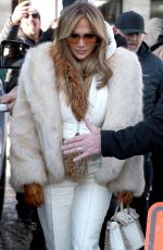 JENNIFER LOPEZ Out at Sundance Film Festival in Park City 01/26/2025