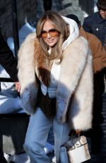 JENNIFER LOPEZ Out at Sundance Film Festival in Park City 01/26/2025
