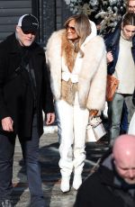 JENNIFER LOPEZ Out at Sundance Film Festival in Park City 01/26/2025