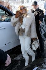 JENNIFER LOPEZ Out at Sundance Film Festival in Park City 01/26/2025