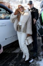 JENNIFER LOPEZ Out at Sundance Film Festival in Park City 01/26/2025