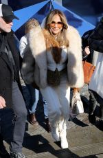 JENNIFER LOPEZ Out at Sundance Film Festival in Park City 01/26/2025