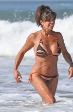 JENNY POWELL in Bikini at a Beach in Morocco 01/07/2025