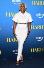 JERRIE JOHNSON at Harlem Season 3 Premiere at NeueHouse Madison Square in New York 01/15/2025