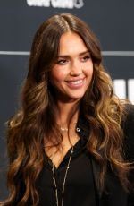 JESSICA ALBA at FireAid Benefit Concert at Intuit Dome in Los Angeles 01/30/2025