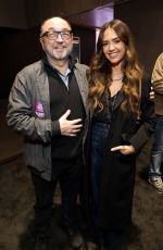 JESSICA ALBA at FireAid Benefit Concert at Intuit Dome in Los Angeles 01/30/2025