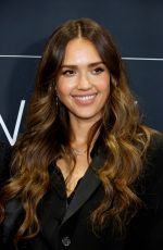 JESSICA ALBA at FireAid Benefit Concert at Intuit Dome in Los Angeles 01/30/2025