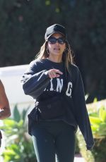 JESSICA ALBA Out for Stroll with a Friend in Los Angeles 01/06/2025
