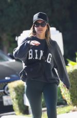 JESSICA ALBA Out for Stroll with a Friend in Los Angeles 01/06/2025