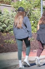 JESSICA ALBA Out for Stroll with a Friend in Los Angeles 01/06/2025
