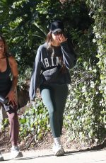 JESSICA ALBA Out for Stroll with a Friend in Los Angeles 01/06/2025