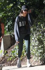 JESSICA ALBA Out for Stroll with a Friend in Los Angeles 01/06/2025