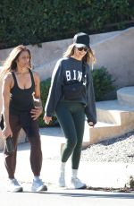 JESSICA ALBA Out for Stroll with a Friend in Los Angeles 01/06/2025