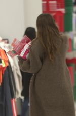 JESSICA ALBA Out Shopping at Target in Los Angeles 01/25/2025