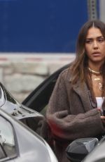 JESSICA ALBA Out Shopping at Target in Los Angeles 01/25/2025