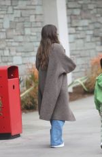 JESSICA ALBA Out Shopping at Target in Los Angeles 01/25/2025