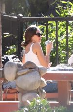 JESSICA ALBA Picking up Good at Erewhon Before Heading to a Hollywood Park 01/14/2025
