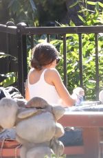 JESSICA ALBA Picking up Good at Erewhon Before Heading to a Hollywood Park 01/14/2025