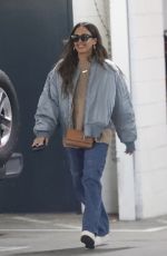 JESSICA ALBA Picking up Good at Erewhon Before Heading to a Hollywood Park 01/14/2025