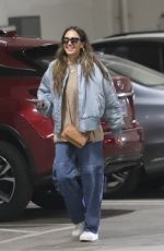 JESSICA ALBA Picking up Good at Erewhon Before Heading to a Hollywood Park 01/14/2025