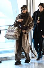JESSICA ALBA Spotted for First Time Since Confirming Split from Cash Warren in New York City 01/20/2025