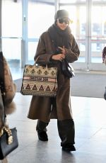 JESSICA ALBA Spotted for First Time Since Confirming Split from Cash Warren in New York City 01/20/2025