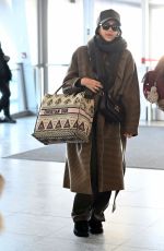 JESSICA ALBA Spotted for First Time Since Confirming Split from Cash Warren in New York City 01/20/2025