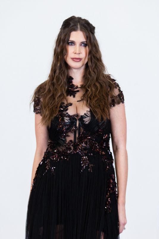 JESSICA ALTMANat PFW Stephane Rolland HC Photocall in Paris 01/28/2025