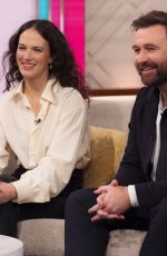 JESSICA BROWN-FINDLAY at This Morning TV Show in London 01/13/2025
