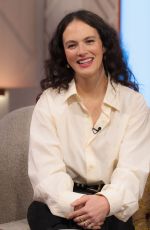 JESSICA BROWN-FINDLAY at This Morning TV Show in London 01/13/2025