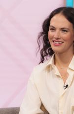 JESSICA BROWN-FINDLAY at This Morning TV Show in London 01/13/2025