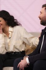 JESSICA BROWN-FINDLAY at This Morning TV Show in London 01/13/2025