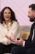 JESSICA BROWN-FINDLAY at This Morning TV Show in London 01/13/2025