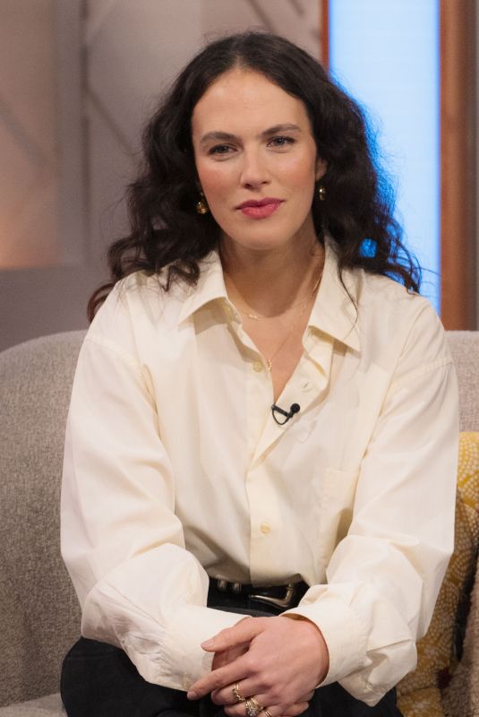 JESSICA BROWN-FINDLAY at This Morning TV Show in London 01/13/2025