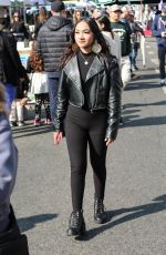 JESSICA CASIANO Out at Studio City Farmers Market 01/19/2025