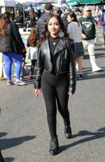JESSICA CASIANO Out at Studio City Farmers Market 01/19/2025