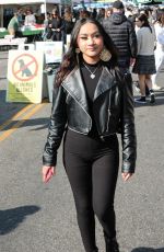 JESSICA CASIANO Out at Studio City Farmers Market 01/19/2025